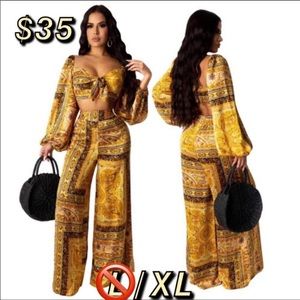 2 piece set